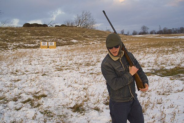 Roger after loosing Rifle Cricket