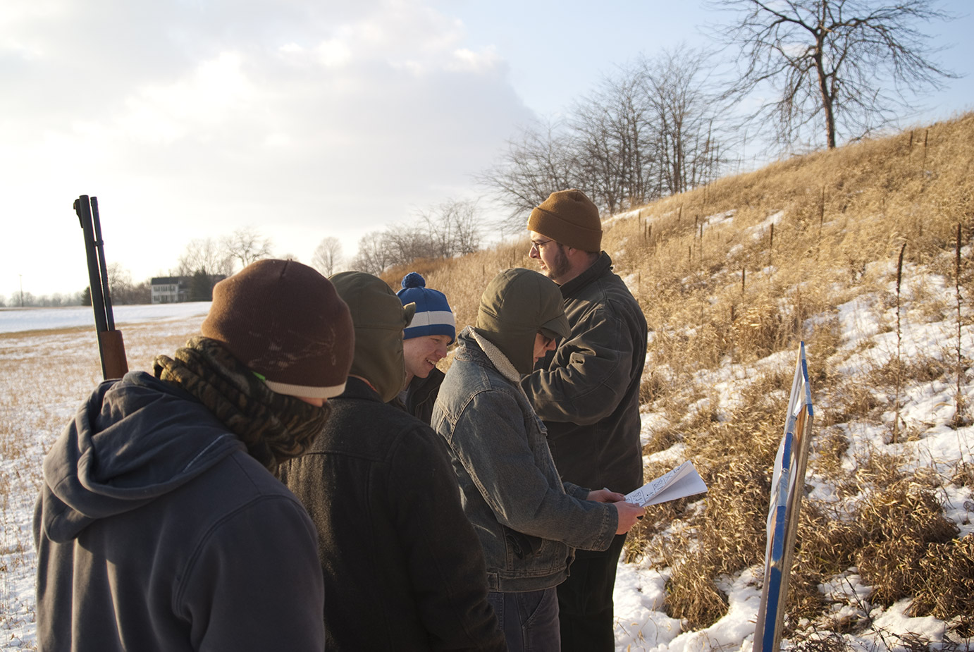 Keeping Score in Rifle Cricket