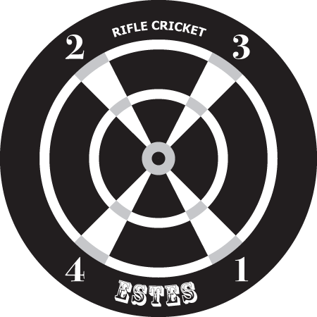 Estes Rifle Cricket Target One