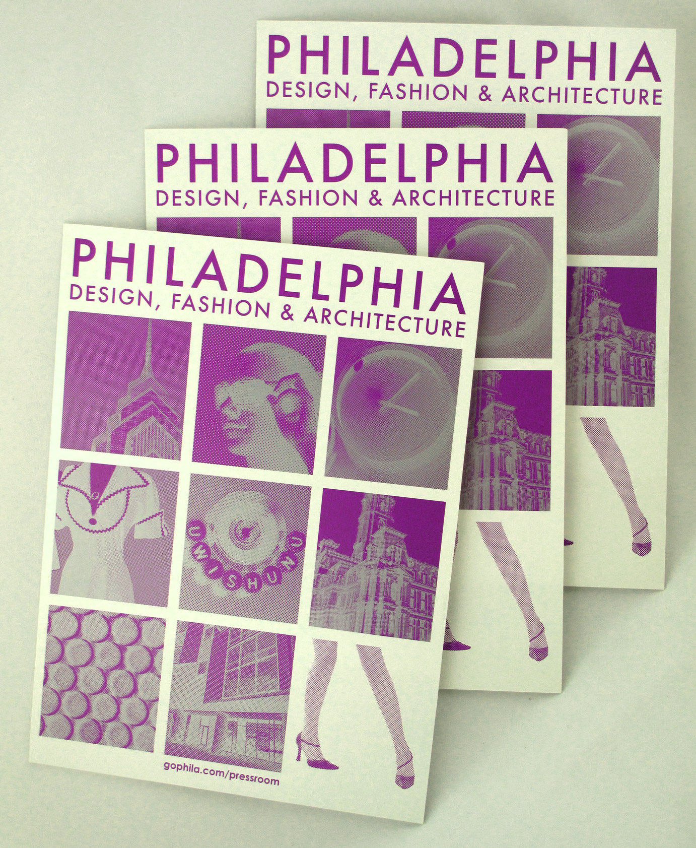 Philadelphia Design Fashion Architecture Presskit