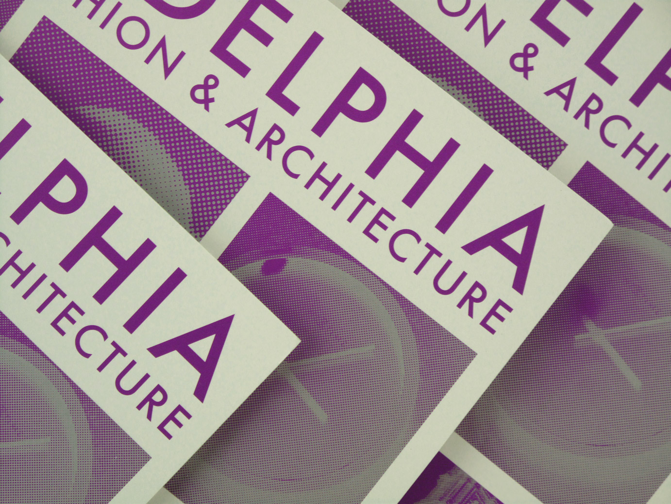 Philadelphia Design Fashion Architecture Presskit detail