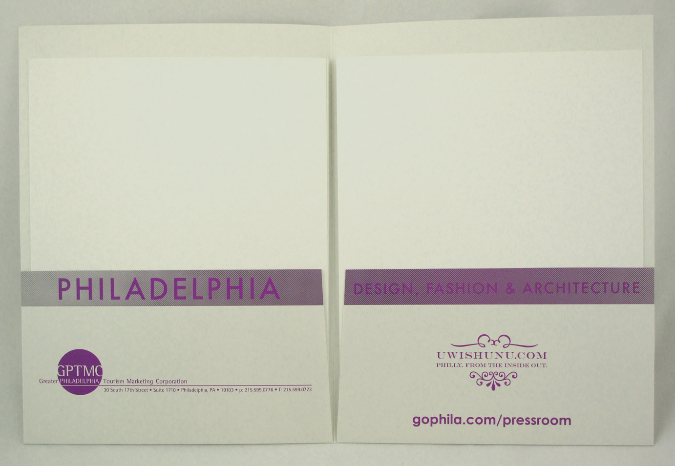 Philadelphia Design Fashion Architecture Presskit interior