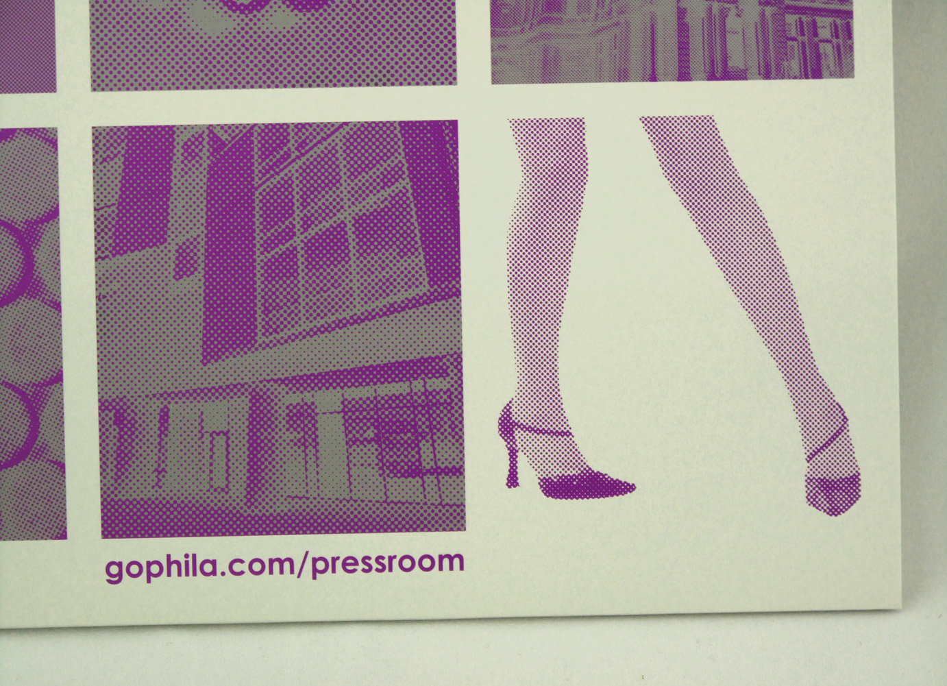 Philadelphia Design Fashion Architecture Presskit legs detail