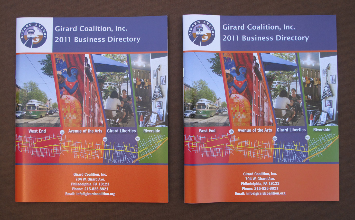 Girard Business Directory front cover