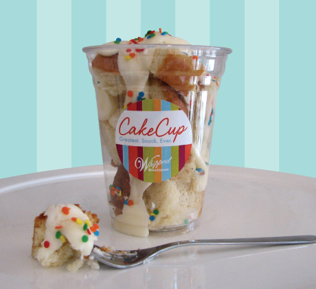 CakeCup: Greatest. Snack. Ever. Whipped Bakeshop