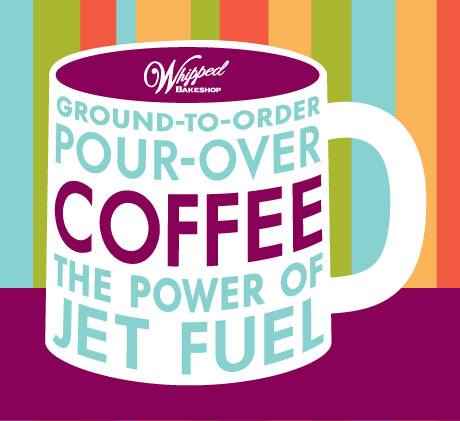 Ground-to-order Pour-over Coffee: The power of jet fuel