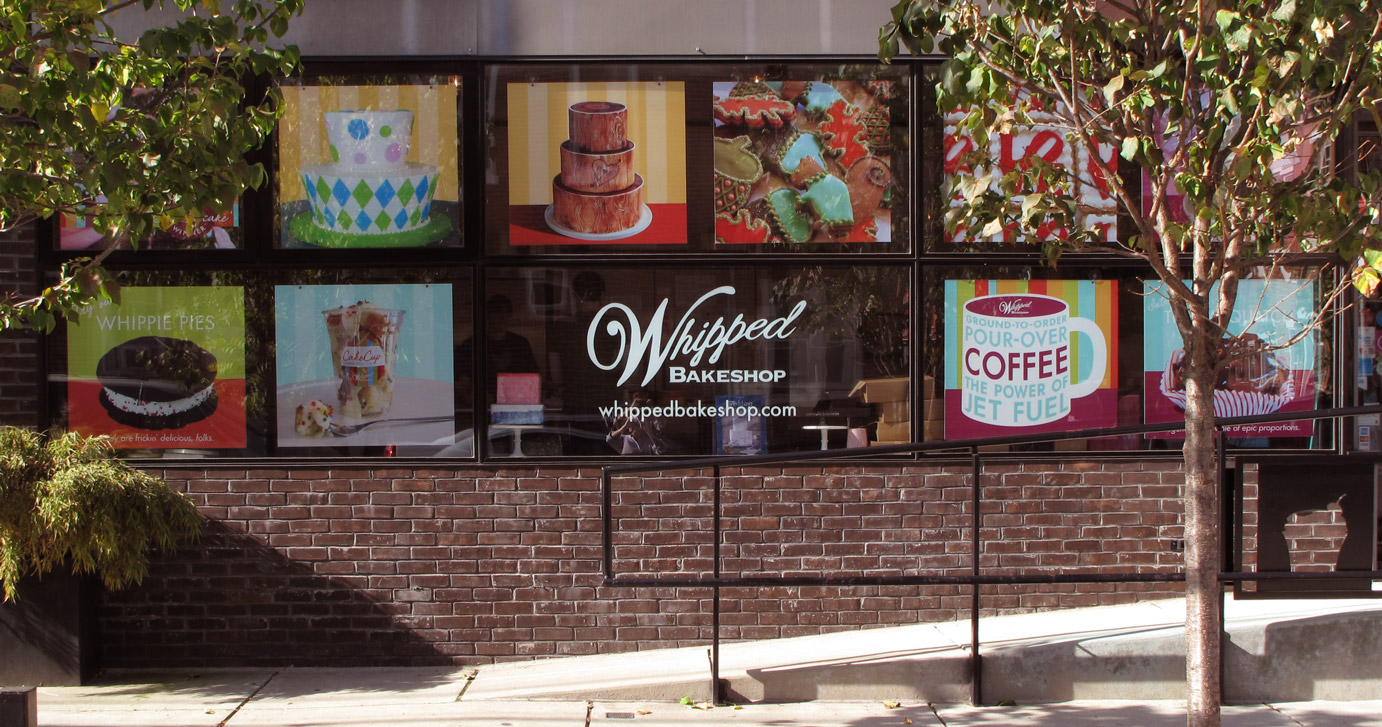 Whipped Bakeshop storefront